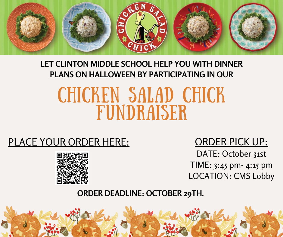 Chicken Salad Chick Fundraiser